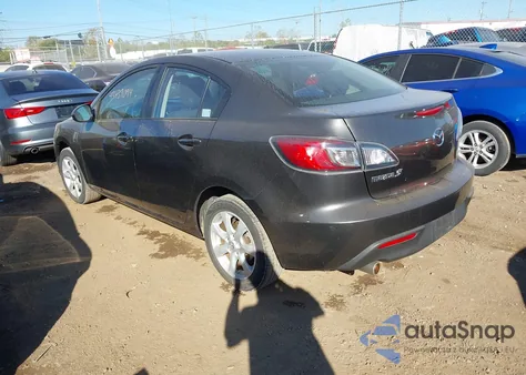 2010 Mazda Mazda3 I Touring from USA, damaged, VIN JM1BL1SF9A1209997